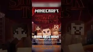 Minecraft x Stranger Things - Official DLC Launch Trailer