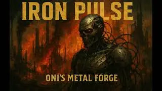 Iron Pulse ⚙️🔥💀🧠🔩 | Industrial Metal Dystopia 2025