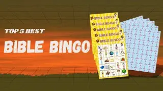 Top 5 Best Bible Bingo