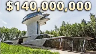 Inside the Capital Hill Residence $140,000,000 Moscow Megamansion with INSANE Exterior!