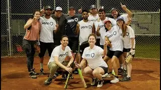 Toronto Summer 2023 Coronation Park Mixed Softball Champ Games Friday August 25