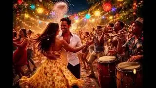 Latin Holiday Dance #LatinJazz #NewYearMusic #HolidayJazz#SambaGroove #BrassSection#FestiveMusic 