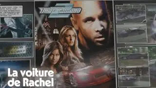NFS Underground 2 - intro - La voiture de Rachel