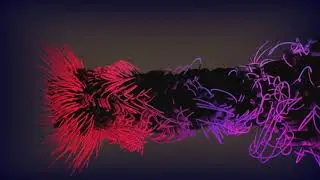 The Inkdrop Red Giant Trapcode animation