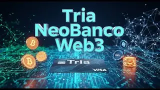🔥 Tria NeoBank Web3: The Visa Card that Connects Crypto and Fiat