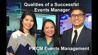 Daily Insight Ep. 44: Qualities of a Successful Event Manager