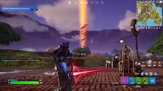 Fortnite Battle Royale (C5S1) | Mecha Strike Commander vs Mecha Team Shadow