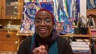 Advent Art Journaling 2021 Intro video