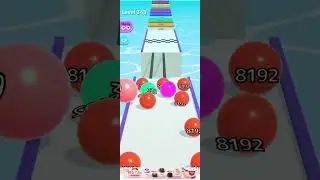 Ball run 2048 funny moments (2048 Mode)