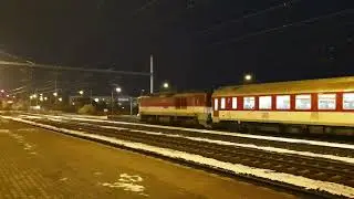 REx 1721 Bratislava hl. st. - Prievidza v nez&aacute;vislej trakcii