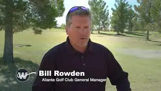 Aliante Golf Course turf conversion