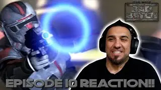 Star Wars: The Bad Batch Episode 10 'Common Ground' REACTION!!