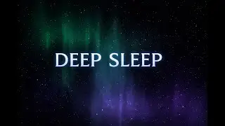 Deep Sleep Space Lullaby 🌌 | Calm Piano & Soft Pad for Relaxing Sleep (3 Hours)