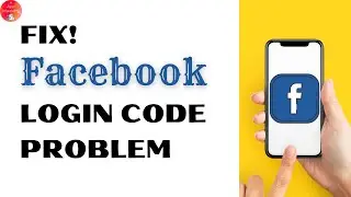 How To Fix Facebook Login Code Problem