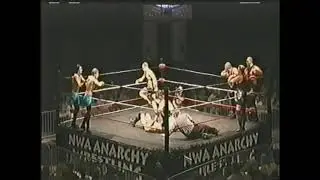 Anger Alliance vs Sex & Money and New Wave NWA Anarchy Hostile Environment 6-23-07