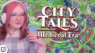 *NEW* colorful and dynamic city builder - first look! ||🎬 streamed [3/24/25]