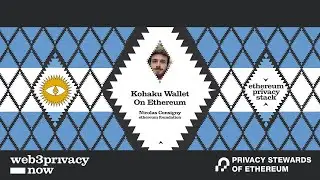Kohaku Wallet on Ethereum by Nicolas Consigny || Ethereum Privacy Stack, Devconnect 2025
