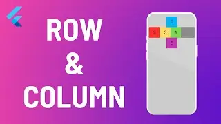 6. WIDGET ROW & COLUMN