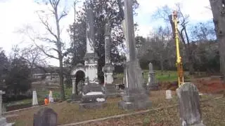 Oconee Hill Cemetery Tree Project