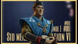 Sid Meier´s Civilization VI #001 - Teil 1 🌇 - Neues Spiel mit der Chaotengruppe, lasst es beginnen!