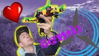 Ripping Ummagawds Remix next to to the mountains // Love the flight properties of this frame