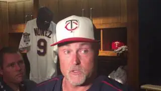 5/23/16 Tom Brunansky pregame