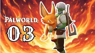 PALWORLD New Series |  Ep 03 |  Palworld gameplay  | in Telugu.