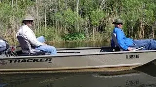 My Tracker jon boat Electrical plug change Part 1 video