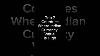 where Indian currency value is high   #shots #viralshorts #currency #highvalue #indiancurrency