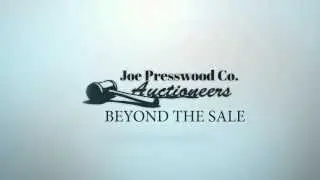 Oct. 5th Auction Restaurant Equipment Ad for Joe Presswood Co. Auctioneers
