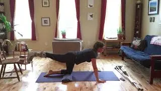 Yoga for a Broken Leg/Ankle/Foot- 20 Minute Athletic Flow- Level 2