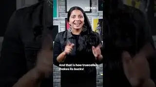Ever wondered how Truecaller makes money?! #shorts #seekho