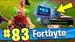 FORTBYTE  83 - Found In A Rock Garden Near The Coast (Fortnite Battle Royale) | TamashaBera