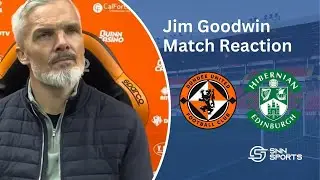 🎙️Jim Goodwin Reacts | Dundee Utd 1-1 Hibernian 