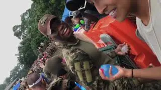 Kickin It With Hook/ Combat Dining