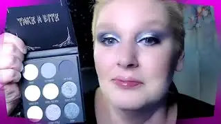 VENOM by BH Cosmetics poison shock eyeshadow  collection review and look of the day