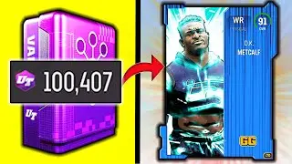 INSANE! 100,000 TRAINING IN TRAINING VARIETY PACKS! MADDEN 23 ULTIMATE TEAM