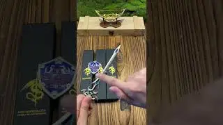 Which one? Hylian Shield IRL? #zeldafanart #zeldabotw  #zeldacollection  #zelda #unboxing