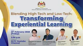 Blending High Tech and Low Tech  Transforming Experiential Learning