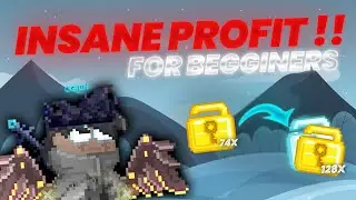 NEW PROFIT TRICK 🤑 *NO FARM NO BFG* (HOW TO GET RICH IN 2023) | Growtopia