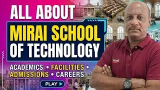 MIRAI SCHOOL OF TECHNOLOGY ( AI & ML )#exam #education #technology #ai #engineeringcourses 