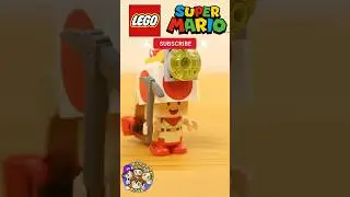 Captain Toad Speed Build #lego #nintendo #supermario