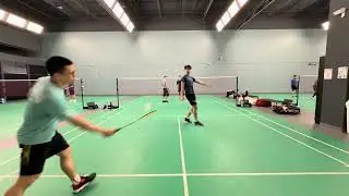 30歲以上雙打局！Tony Chen/Joshua Chang vs Eric Hsu/Jason Sun