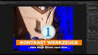 Kontrast in Capture One Pro 20