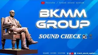 VISHRANTWADI BHIMJAYANTI  BKMM GROUP| ALL BRANDS SOUND CHECK | HUGE QUANTITY 🔊🔝💙 #shorts #trending 🫶