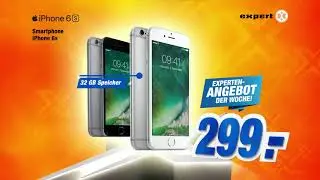 Das iPhone 6s f&uuml;r nur 299&euro; - jetzt bei expert TechnoMarkt