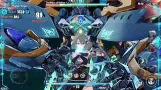 Honkai Impact 3rd: EX Abyss Nirvana (554D) 710 Dominator of Wolves [Lightning]