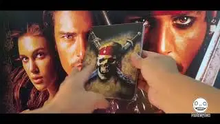 Pirates Of The Caribbean and Elektra Steelbook DIY FantasyBox Artworks Shabir Edition