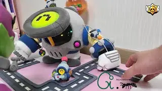 Giant Retro NANI House [brawlstars]