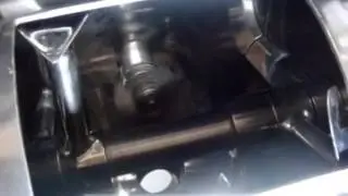 Plough shear mixer